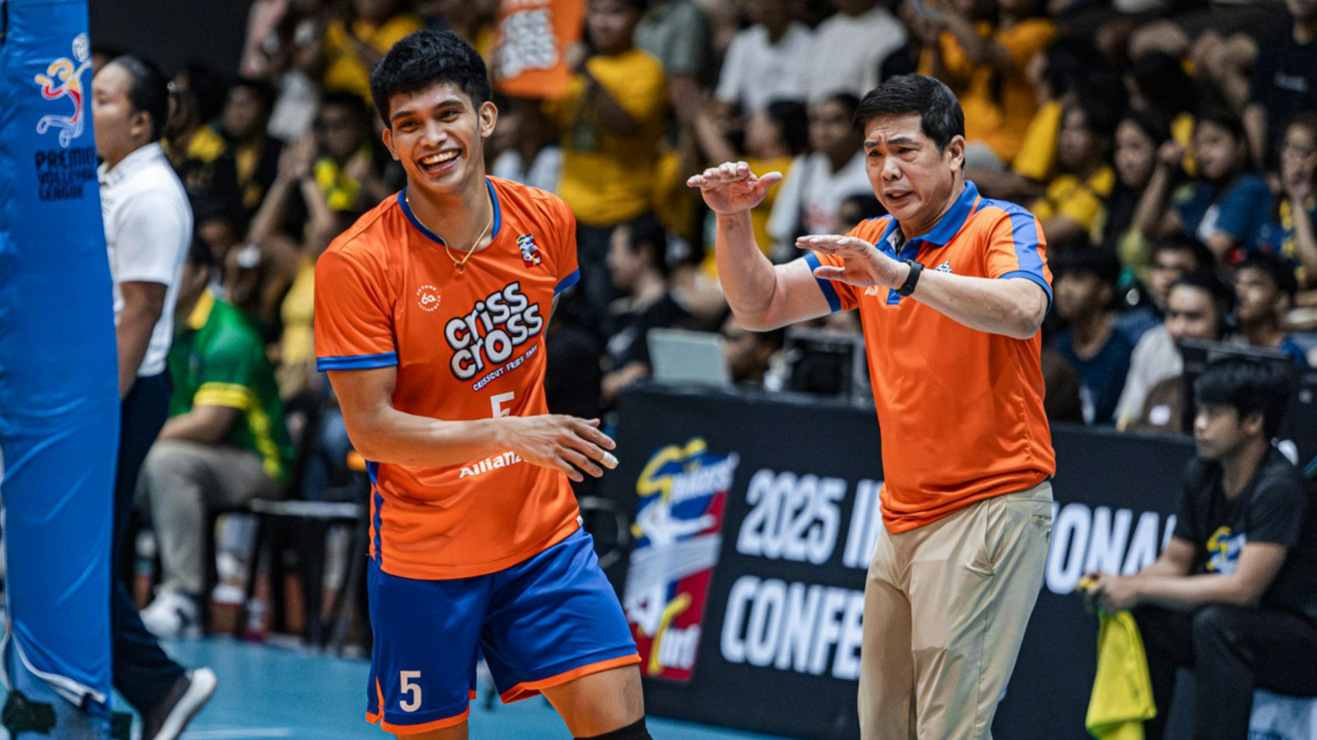 King Crunchers overcome early struggle vs Protectors to complete Spikers